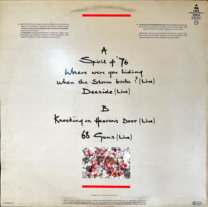 The Alarm - Spirit Of '76 (Vinyl LP)