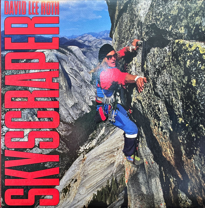 David Lee Roth - Skyscraper (Vinyl LP)