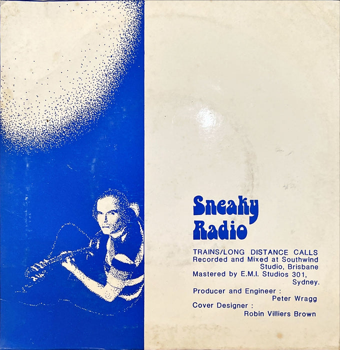 Sneaky Radio - Trains / Long Distance Calls (7" Vinyl)
