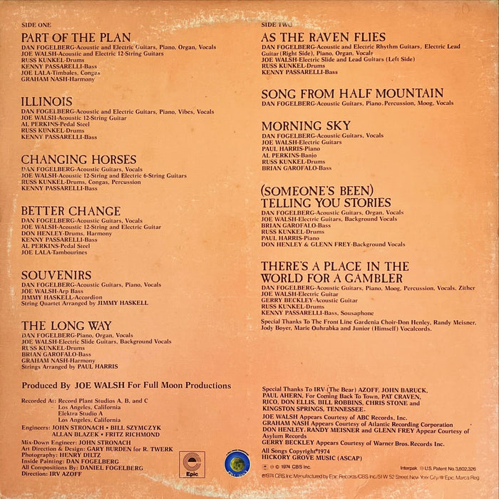 Dan Fogelberg - Souvenirs (Vinyl LP)[Gatefold]