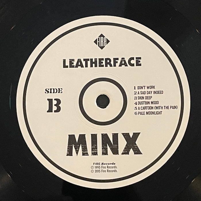 Leatherface - Minx (Vinyl LP)