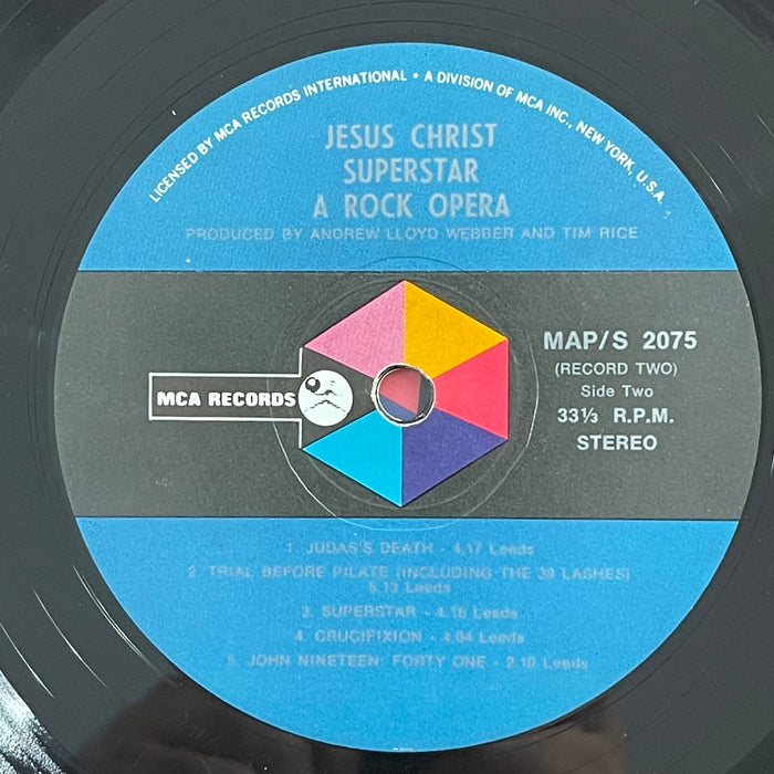 Andrew Lloyd Webber & Tim Rice - Jesus Christ Superstar (Vinyl 2LP)[Gatefold]