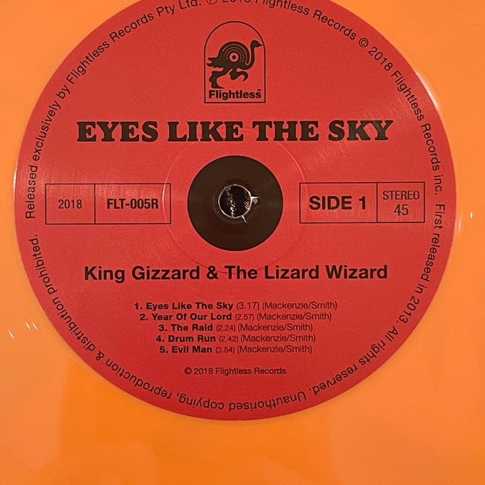King Gizzard And The Lizard Wizard - Eyes Like The Sky (Vinyl LP)