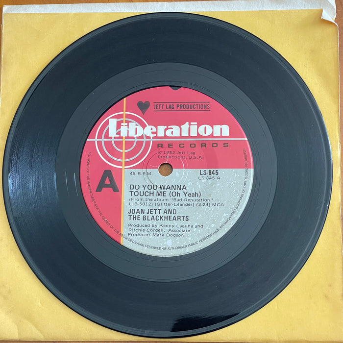 Joan Jett & The Blackhearts - Do You Wanna Touch Me (Oh Yeah) / Victim Of Circumstance (7" Vinyl)