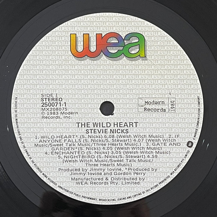 Stevie Nicks - The Wild Heart (Vinyl LP)