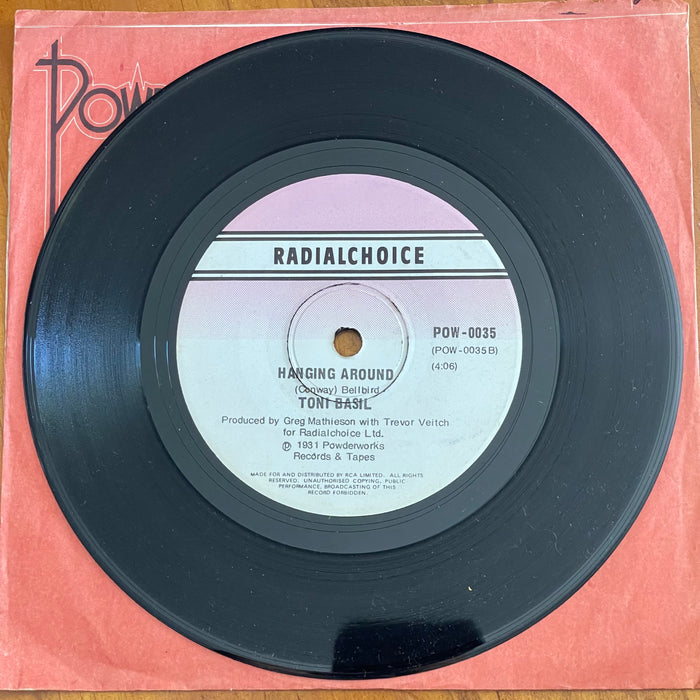 Toni Basil - Mickey / Hanging Around (7" Vinyl)