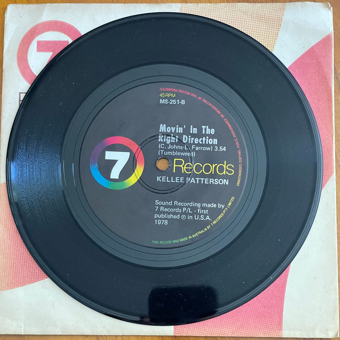 Kellee Patterson - If It Don't Fit Don't Force It / Movin' In The Right Direction (7" Vinyl)