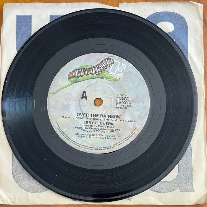 Jerry Lee Lewis - Folsom Prison Blues / Over The Rainbow (7" Vinyl)