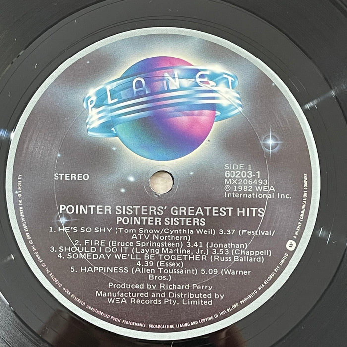 Pointer Sisters - Greatest Hits (Vinyl LP)