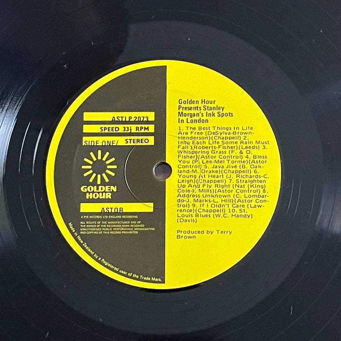 The Ink Spots - Golden Hour Presents Stanley Morgans Inkspots In London (Vinyl LP)