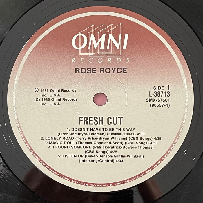 Rose Royce - Fresh Cut (Vinyl LP)