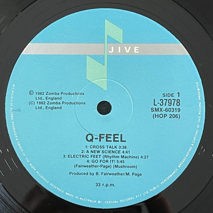 Q-Feel - Q-Feel (Vinyl LP)