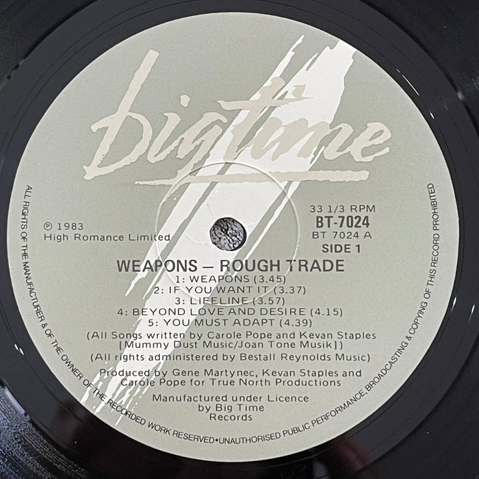 Rough Trade - Weapons (Vinyl LP)