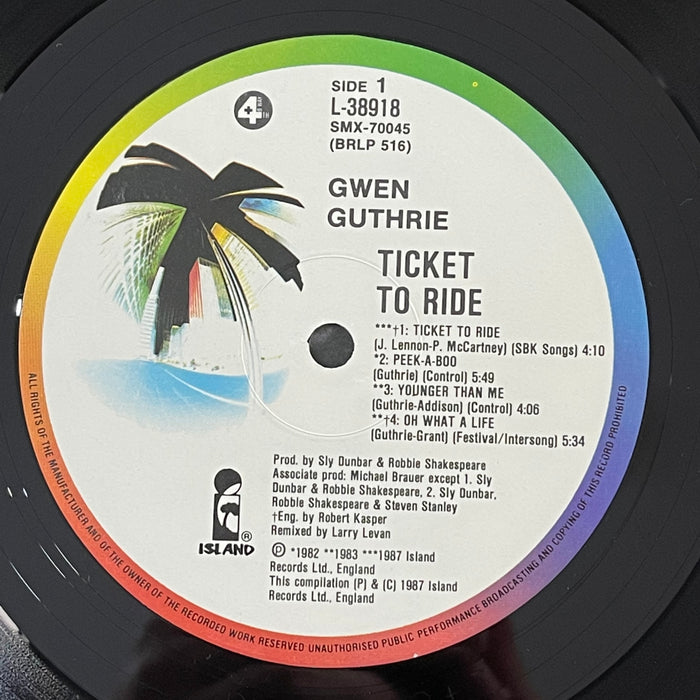 Gwen Guthrie - Ticket To Ride (Vinyl LP)