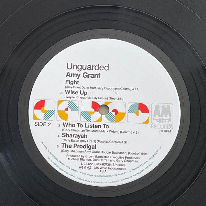 Amy Grant - Unguarded (Vinyl LP)