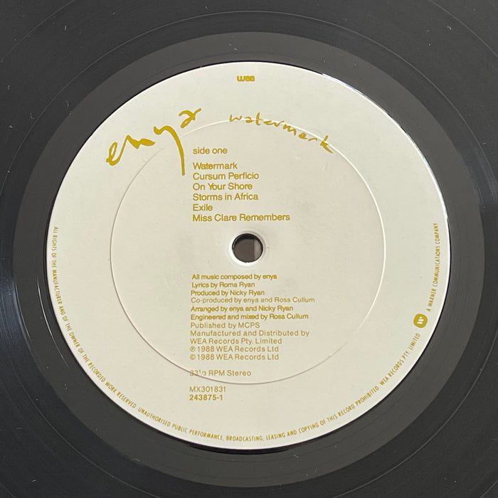 Enya - Watermark (Vinyl LP)