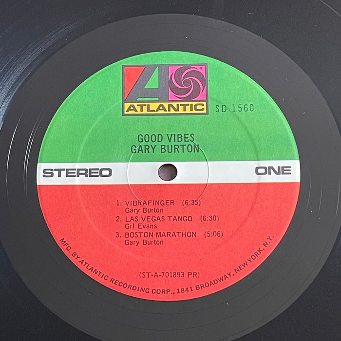Gary Burton - Good Vibes (Vinyl LP)