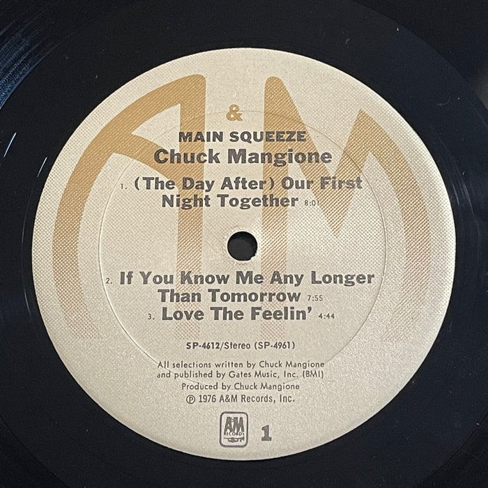 Chuck Mangione - Main Squeeze (Vinyl LP)