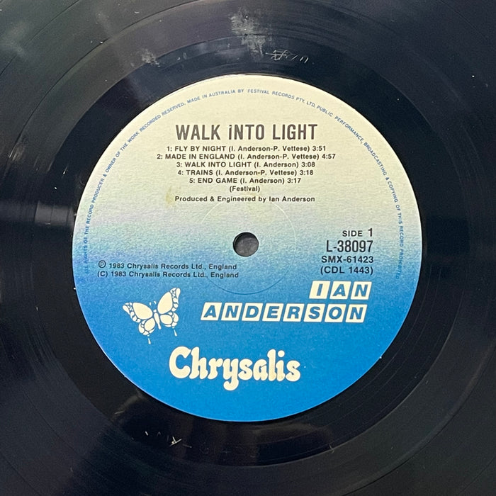 Ian Anderson - Walk Into Light (Vinyl LP)