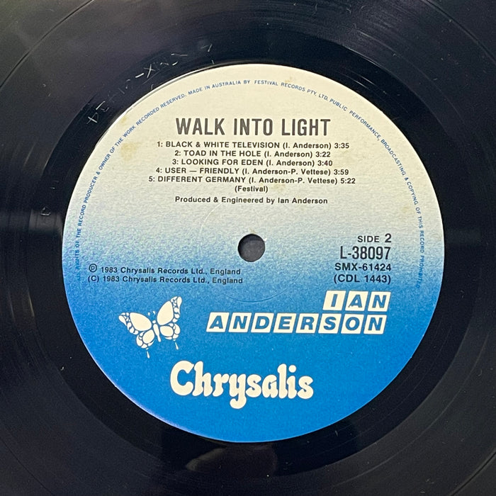 Ian Anderson - Walk Into Light (Vinyl LP)
