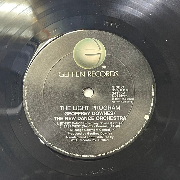 Geoff Downes & The New Dance Orchestra - The Light Program (Vinyl 2LP)
