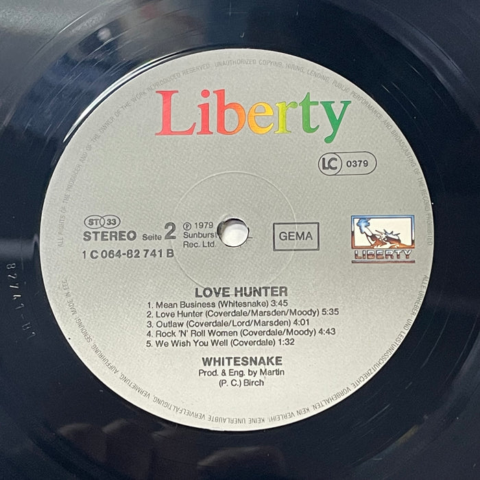 Whitesnake - Lovehunter (Vinyl LP)