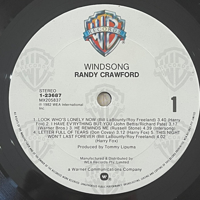 Randy Crawford - Windsong (Vinyl LP)
