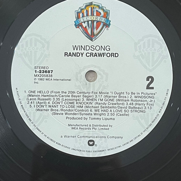 Randy Crawford - Windsong (Vinyl LP)