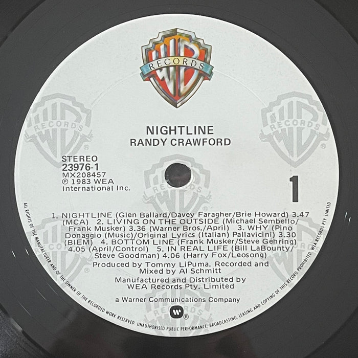 Randy Crawford - Nightline (Vinyl LP)