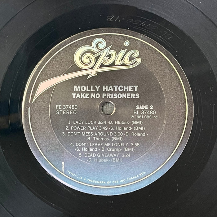 Molly Hatchet - Take No Prisoners (Vinyl LP)