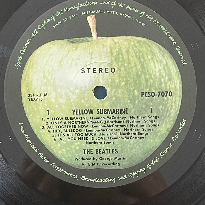 The Beatles - Yellow Submarine (Vinyl LP)