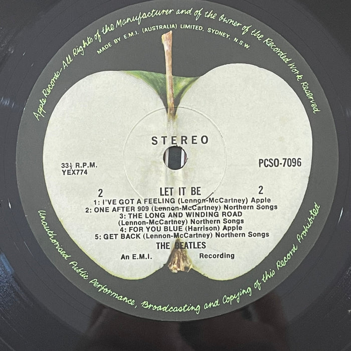 The Beatles - Let It Be (Vinyl LP)