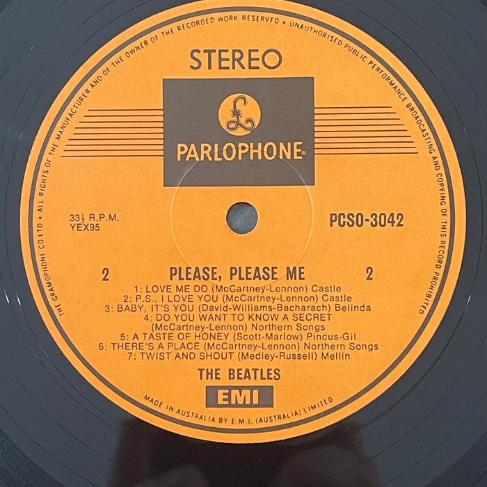 The Beatles - Please Please Me (Vinyl LP)
