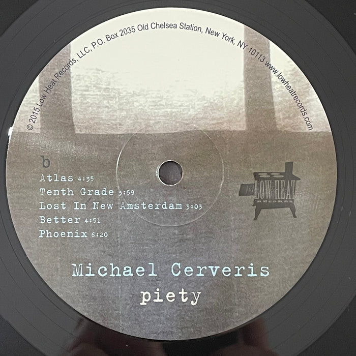 Michael Cerveris - Piety (Vinyl LP)[Gatefold]