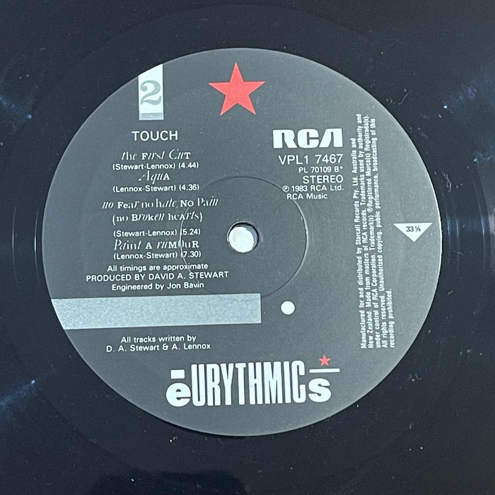 Eurythmics - Touch (Vinyl LP)[Gatefold]