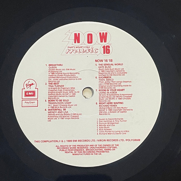 Various - Now That's What I Call Music 16  (Vinyl 2LP)[Gatefold]