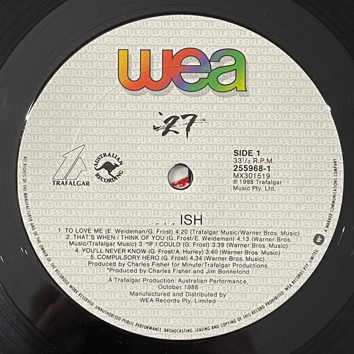 1927 - ...Ish (Vinyl LP)