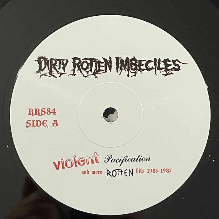 Dirty Rotten Imbeciles - Violent Pacification And More Rotten Hits 1983-1987 (Vinyl LP)
