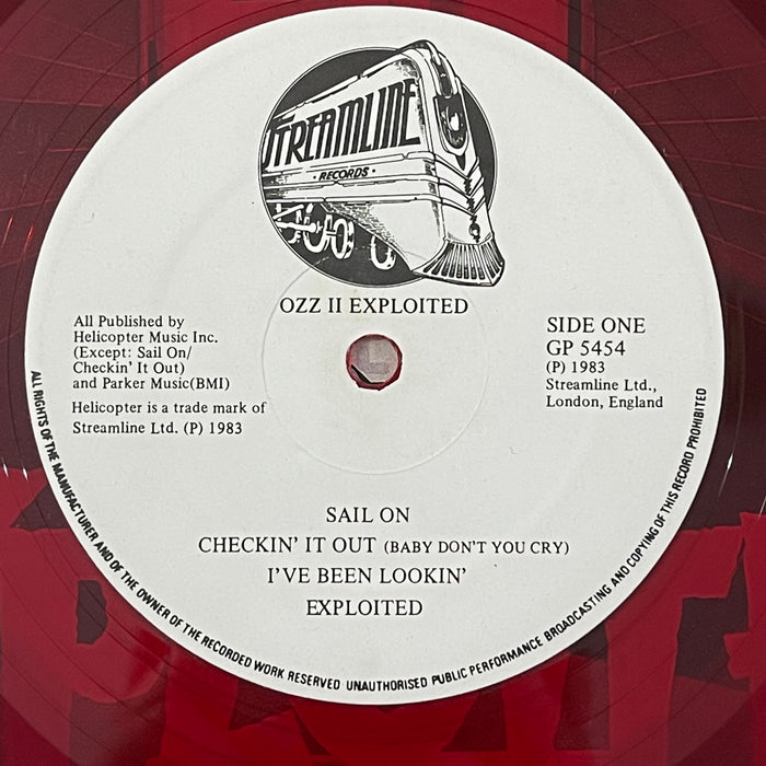 Ozz II - Exploited (Vinyl LP)