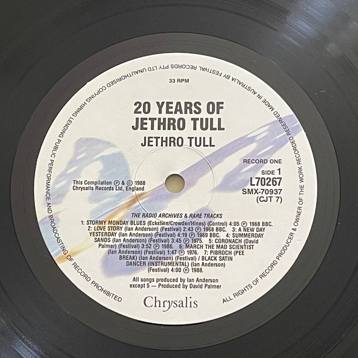 Jethro Tull - 20 Years Of Jethro Tull (Vinyl 2LP)[Gatefold]