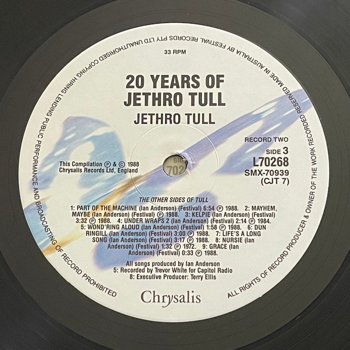 Jethro Tull - 20 Years Of Jethro Tull (Vinyl 2LP)[Gatefold]