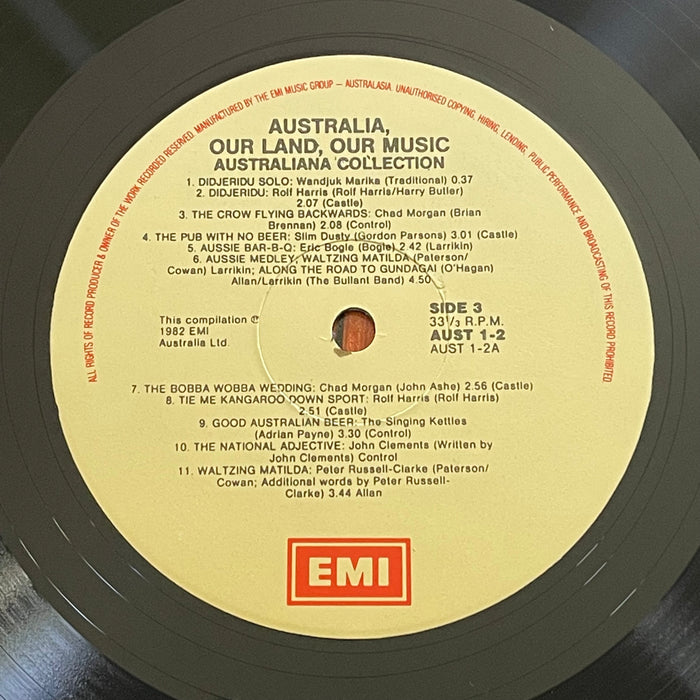 Various - Australia - Our Land Our Music (Vinyl 2LP)[Gatefold]