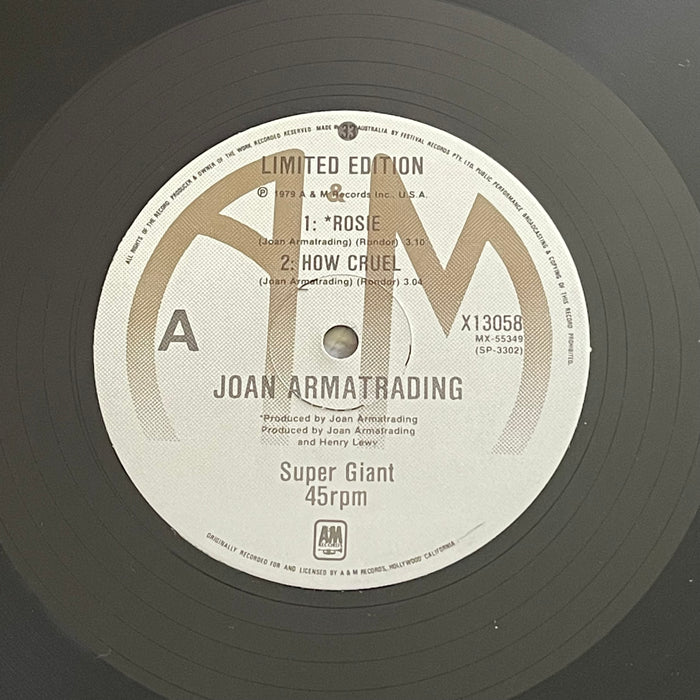 Joan Armatrading - How Cruel (12" Single)