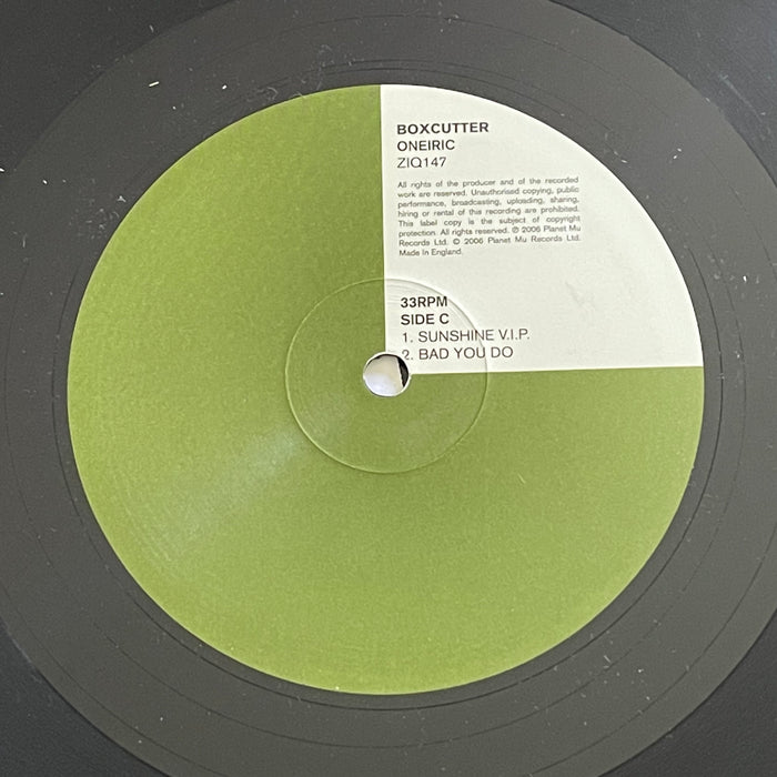 Boxcutter - Oneiric (Vinyl 2LP)