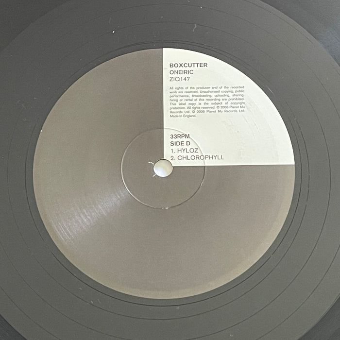 Boxcutter - Oneiric (Vinyl 2LP)