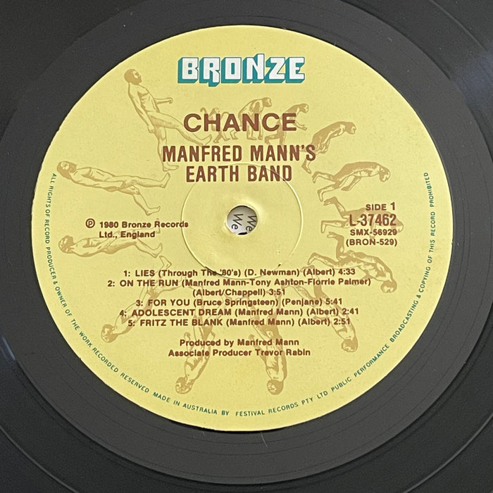 Manfred Mann's Earth Band - Chance (Vinyl LP)