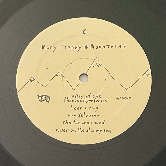 Mary Timony - Mountains (Vinyl 2LP)[Gatefold]