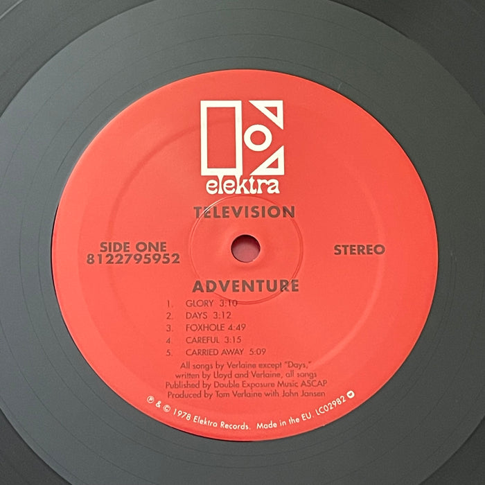 Television - Adventure (Vinyl LP)