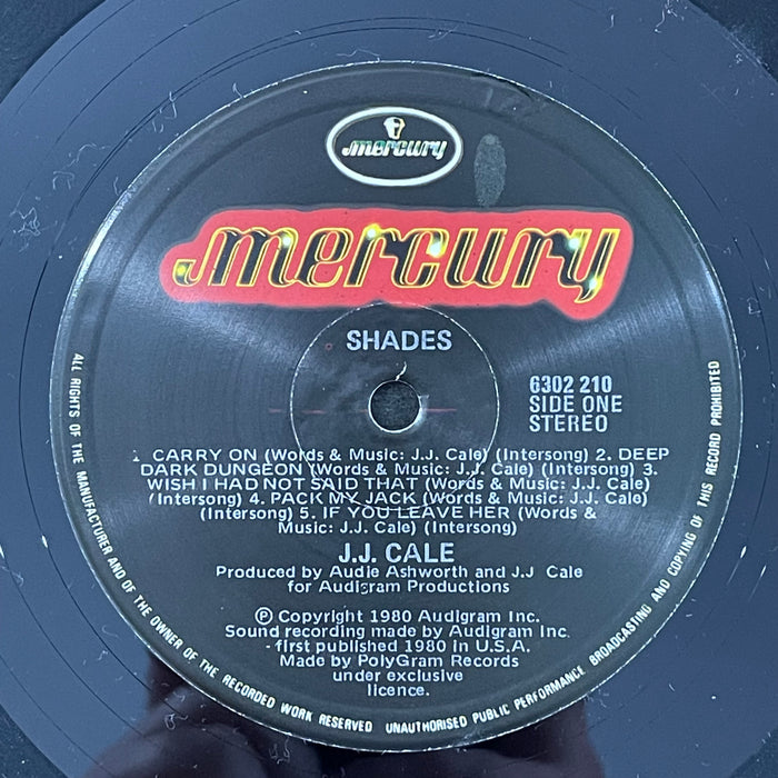 J.J. Cale Shades (Vinyl LP) — Record Exchange
