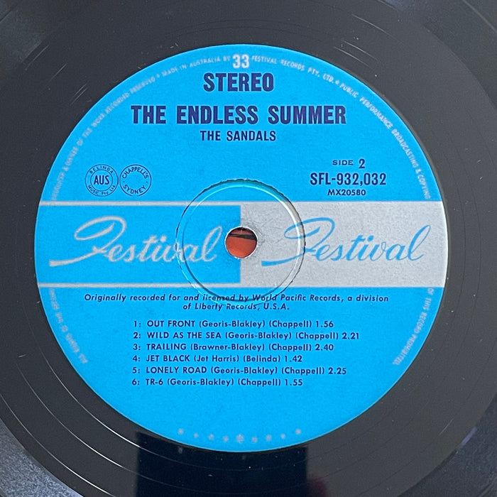 The Sandals - The Endless Summer (Vinyl LP)